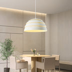 Modern Bauhaus Metal Dome Pendant Light
