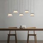Modern Cowbell LED Handbag Shaped Pendant Light