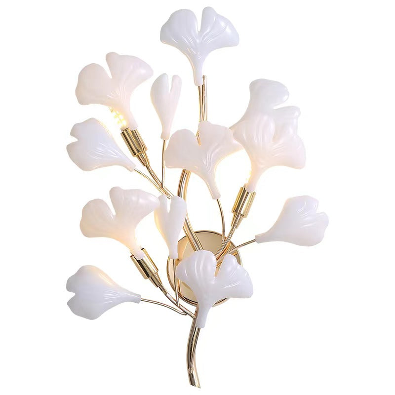 Modern Creative Ginkgo Wall Light