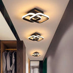 Modern LED Double Ring Ceiling Light