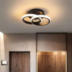 Modern LED Double Ring Ceiling Light