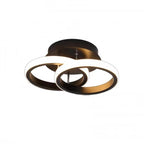 Modern LED Double Ring Ceiling Light