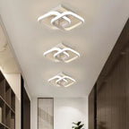 Modern LED Double Ring Ceiling Light