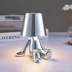 Modern Creative Rechargeable Little Man Table Lamp