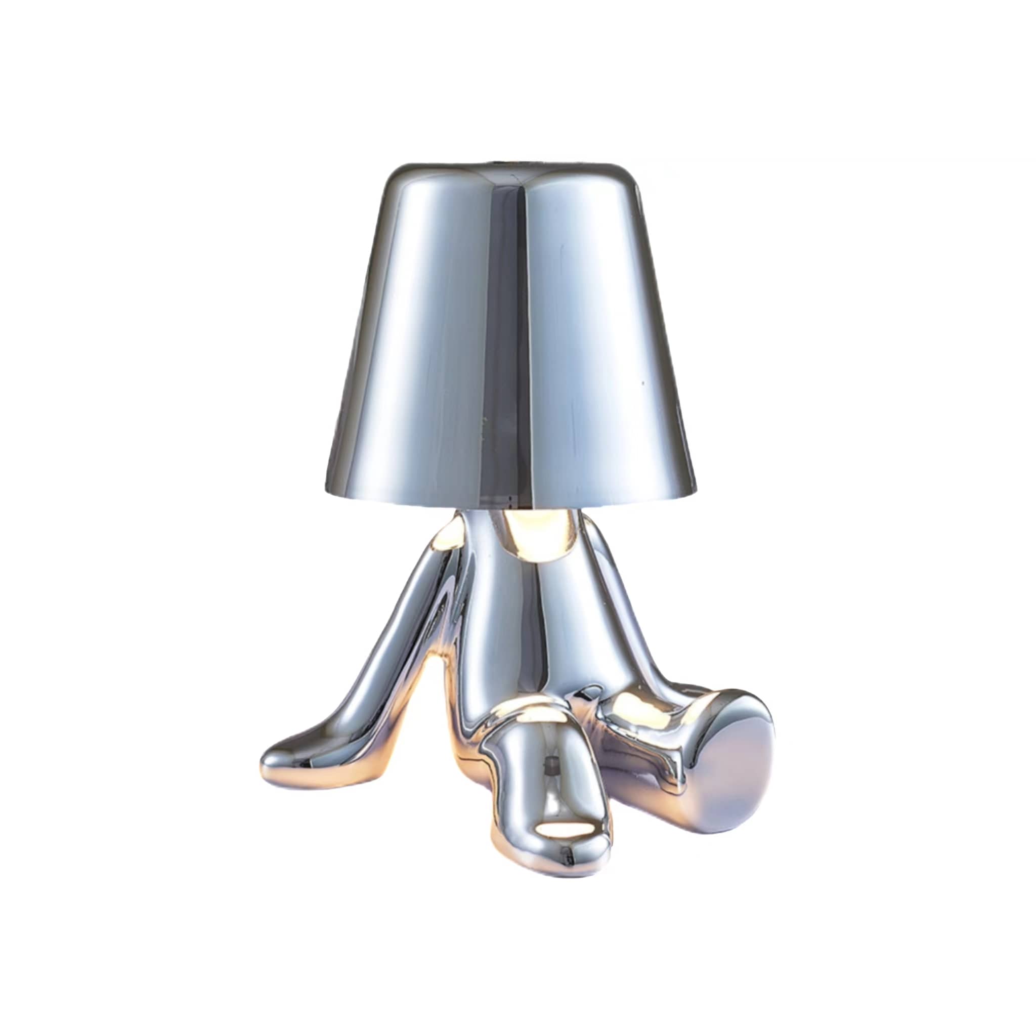 Modern Creative Rechargeable Little Man Table Lamp