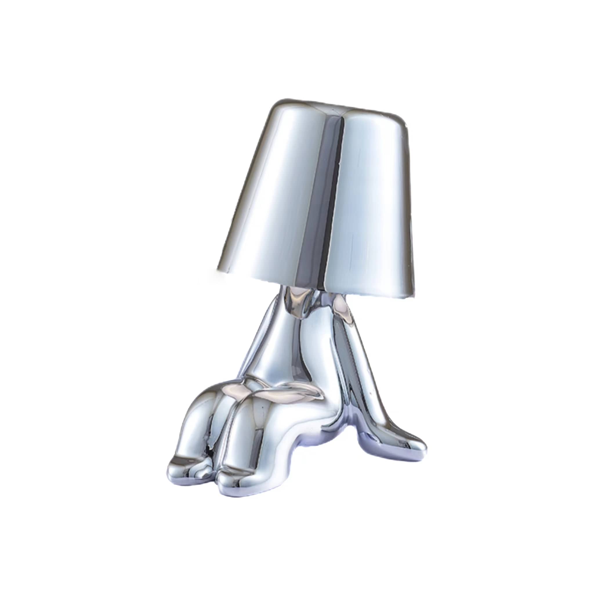 Modern Creative Rechargeable Little Man Table Lamp