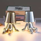 Modern Creative Rechargeable Little Man Table Lamp