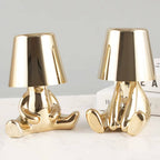 Modern Creative Rechargeable Little Man Table Lamp