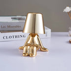 Modern Creative Rechargeable Little Man Table Lamp