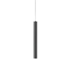 Modern Linear LED Black Pendant Light