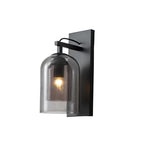 Modern Cylindrical Double Glass Wall Light