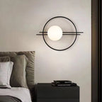 Modern Luxury Metal Ring Wall Light