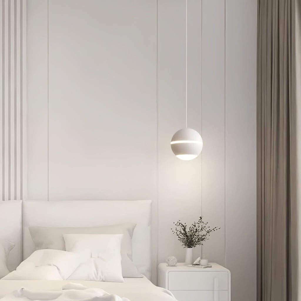 Modern Metal Globe LED Pendant Light
