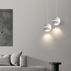 Modern Metal Globe LED Pendant Light
