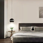 Modern Metal Globe LED Pendant Light