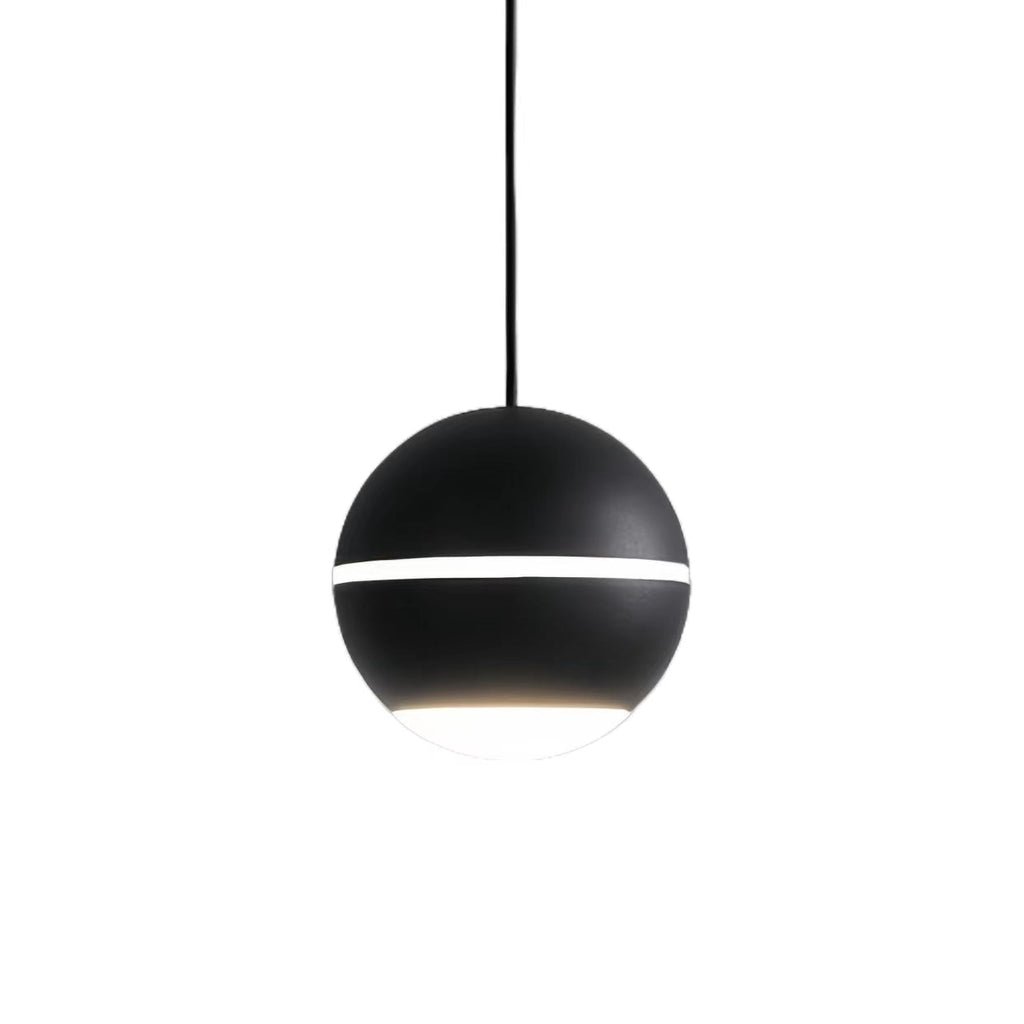Modern Metal Globe LED Pendant Light