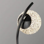 Modern Minimalist Crystal Globe Table Lamp