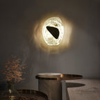 Modern Minimalist Glass Atmosphere Wall Light