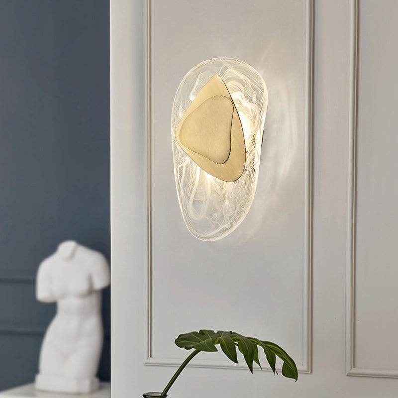 Modern Minimalist Glass Atmosphere Wall Light