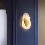 Modern Minimalist Glass Atmosphere Wall Light