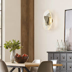 Modern Minimalist Glass Atmosphere Wall Light