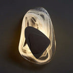 Modern Minimalist Glass Atmosphere Wall Light