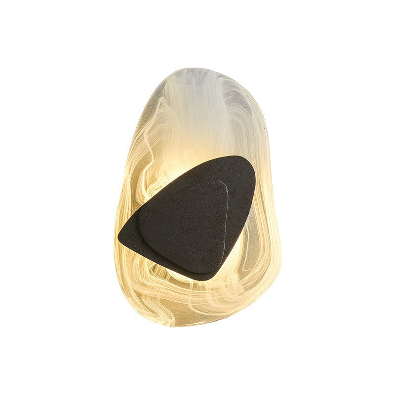 Modern Minimalist Glass Atmosphere Wall Light