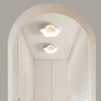 Modern White Wave Cloud Ceiling Light