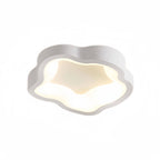 Modern White Wave Cloud Ceiling Light