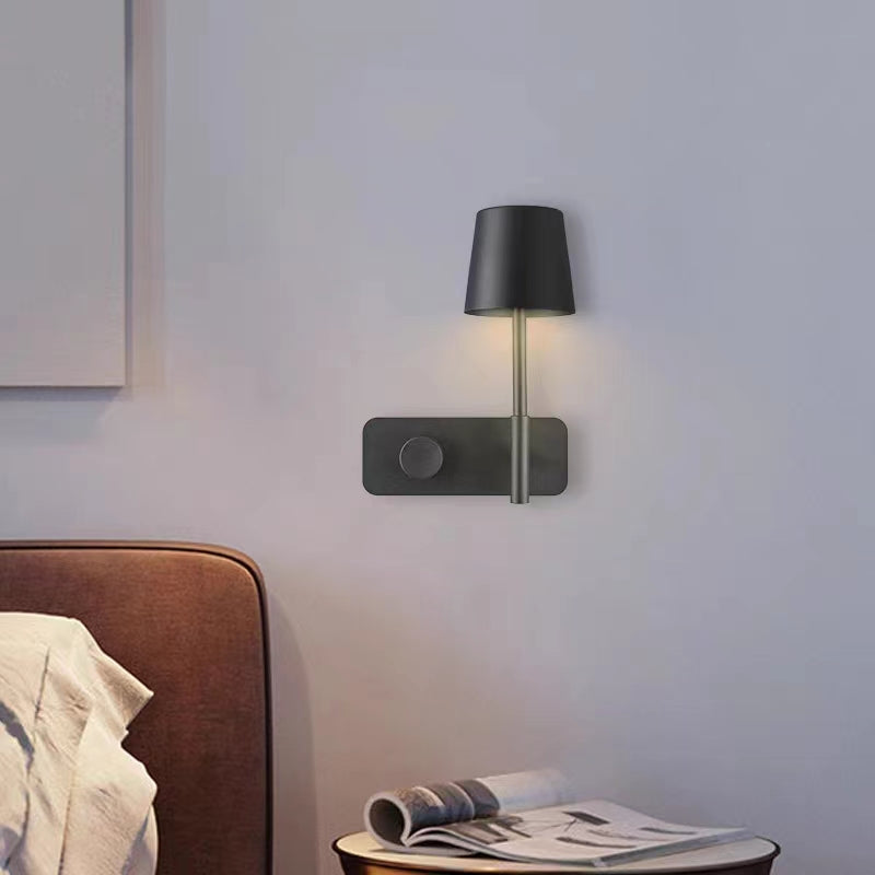 Modern Minimalist LED Dimmable Bedside Wall Light