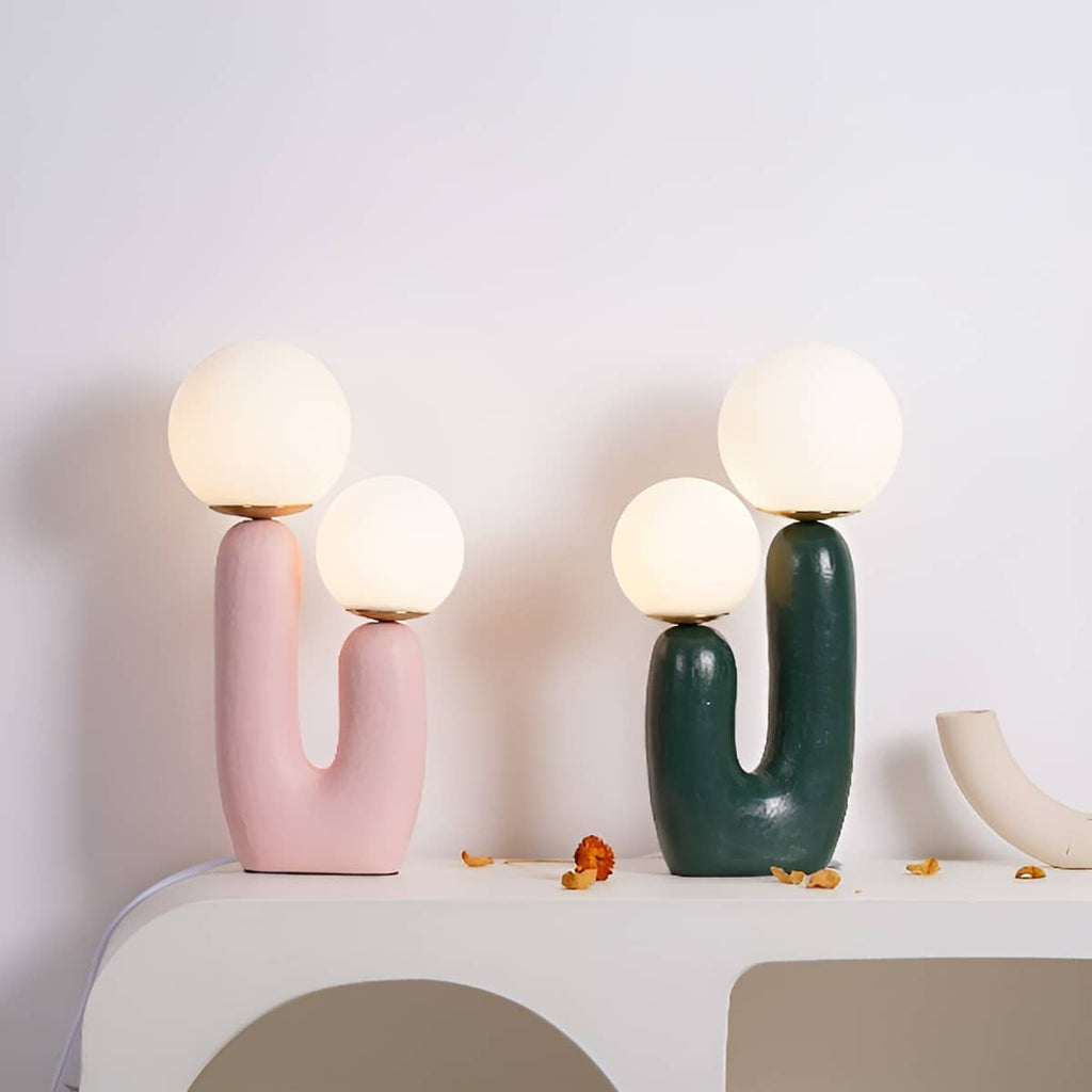 Nordic Oo Rough Contemporary Bedside Lamp