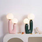 Nordic Oo Rough Contemporary Bedside Lamp