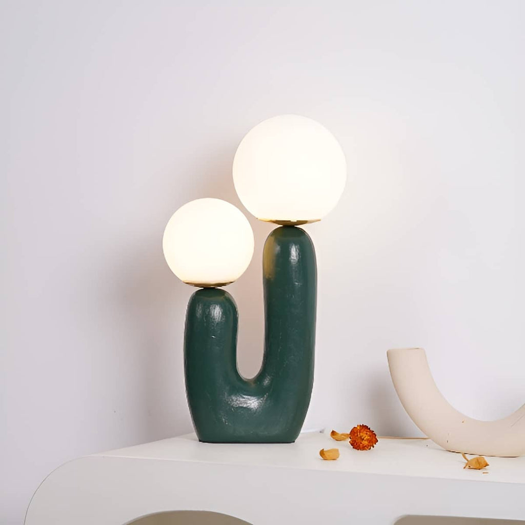 Nordic Oo Rough Contemporary Bedside Lamp