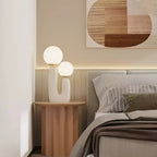 Nordic Oo Rough Contemporary Bedside Lamp