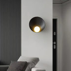 Modern Round Disc Resin Wall Light