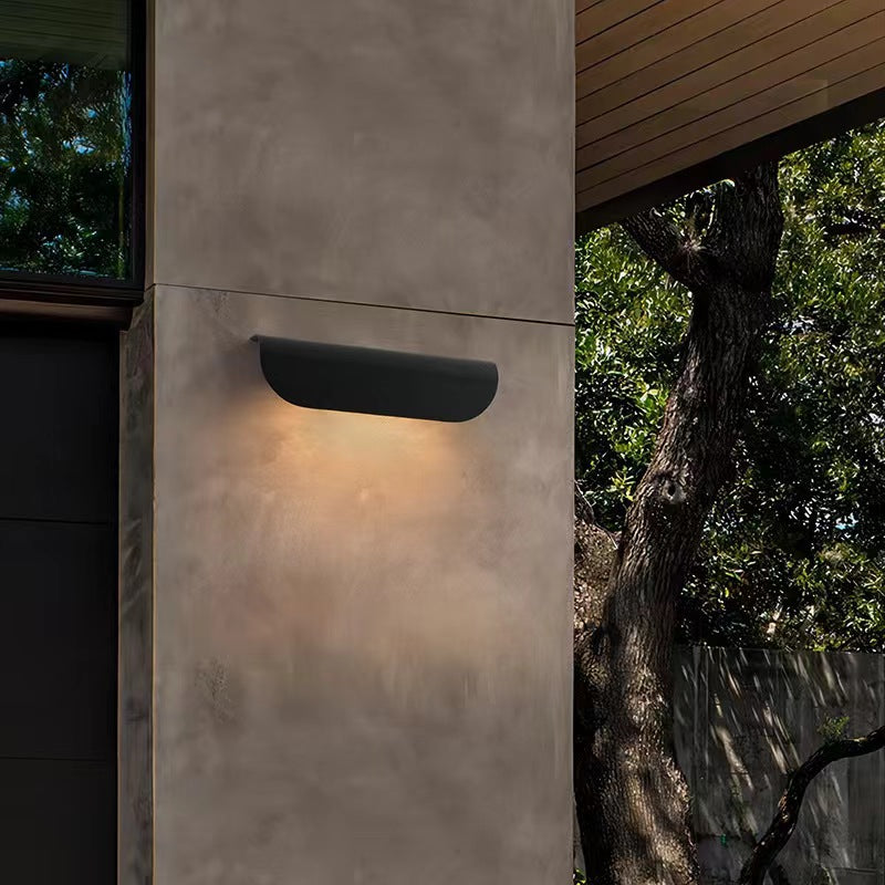 Modern Waterproof LED Outdoor Wall Light