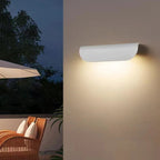 Modern Waterproof LED Outdoor Wall Light