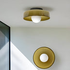 Morandi Decorative Round Glass Ceiling Light