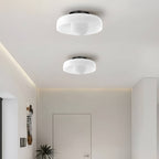 Morandi Decorative Round Glass Ceiling Light