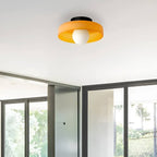 Morandi Decorative Round Glass Ceiling Light