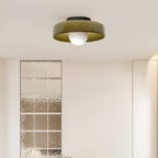 Morandi Decorative Round Glass Ceiling Light