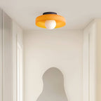 Morandi Decorative Round Glass Ceiling Light