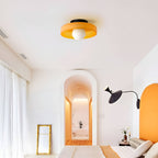 Morandi Decorative Round Glass Ceiling Light