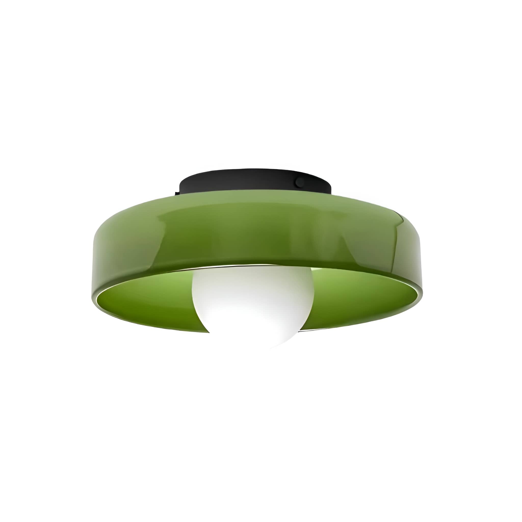 Morandi Decorative Round Glass Ceiling Light