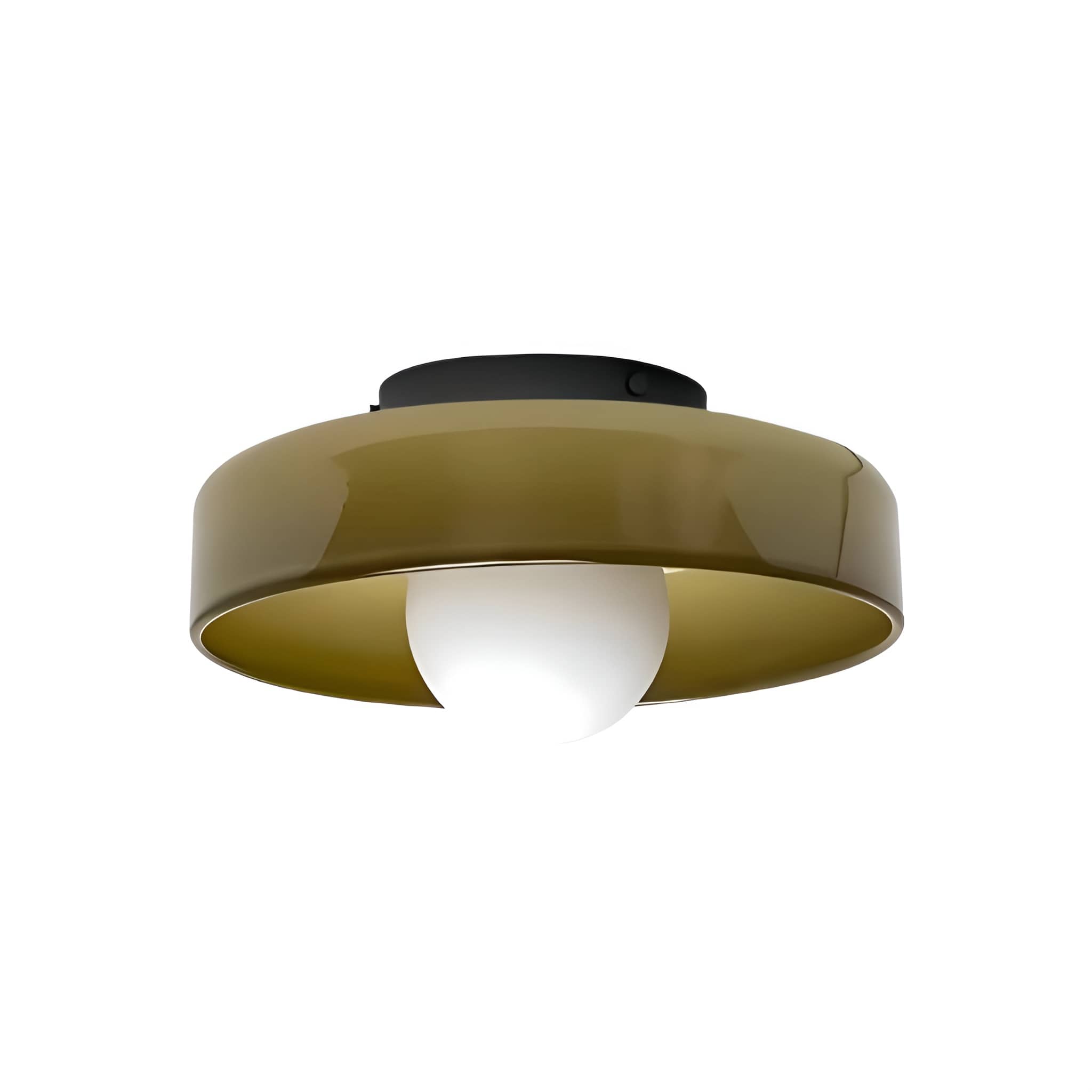 Morandi Decorative Round Glass Ceiling Light