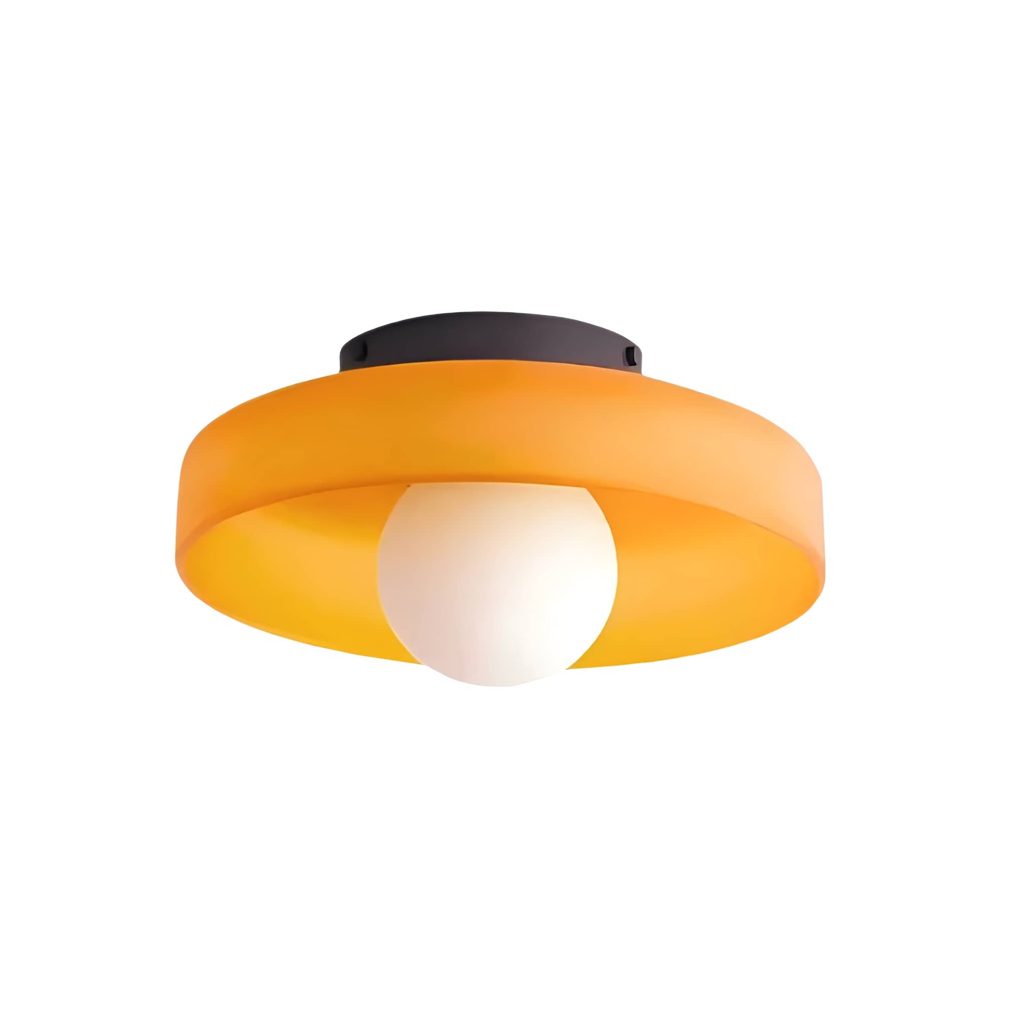Morandi Decorative Round Glass Ceiling Light