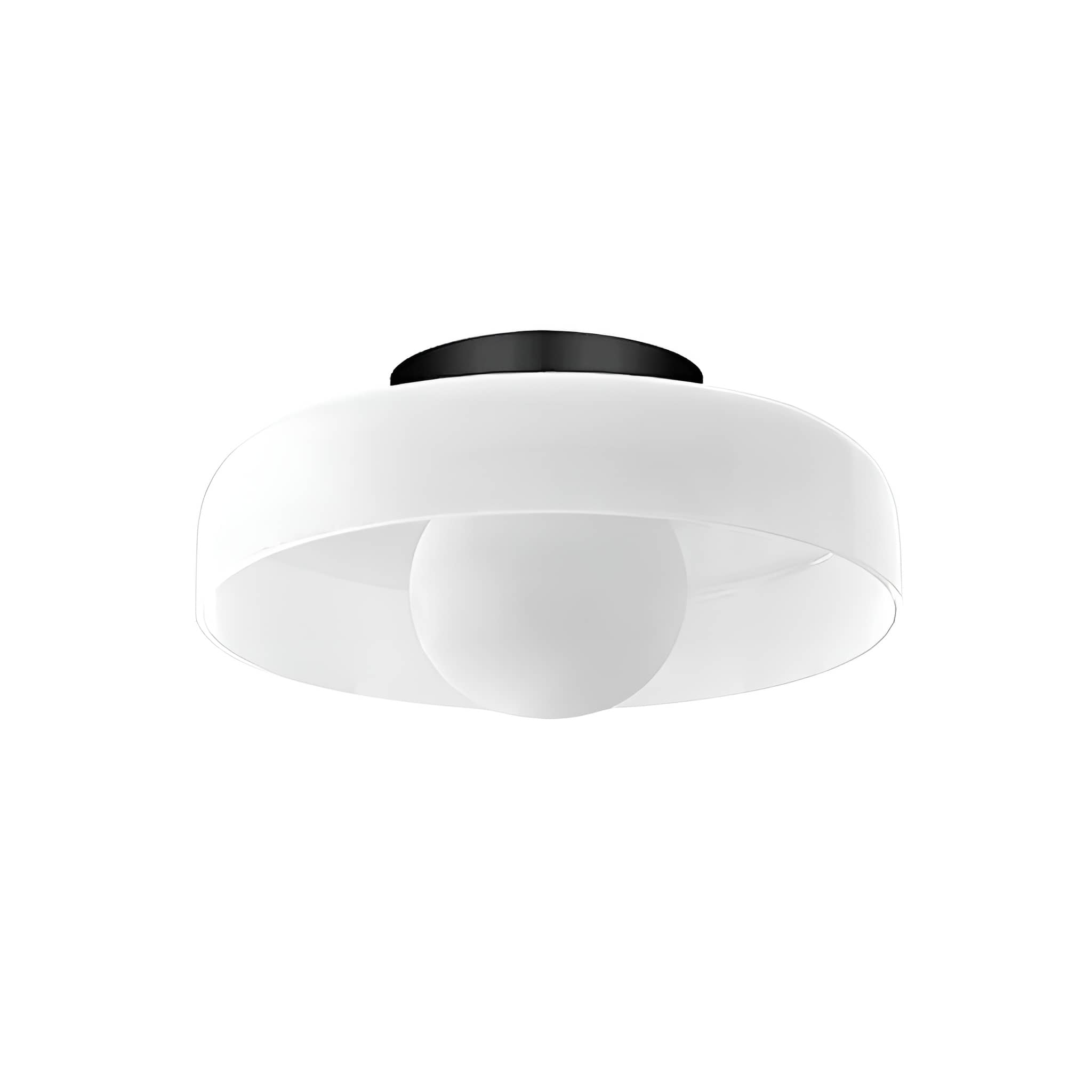 Morandi Decorative Round Glass Ceiling Light