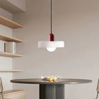 Morandi Glass Disc Pendant Light