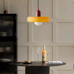 Morandi Glass Disc Pendant Light