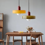 Morandi Glass Disc Pendant Light